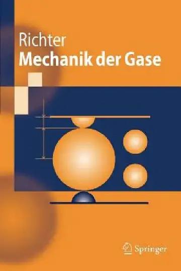 Cover of Mechanik Der Gase
