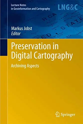 Cover of Preservation in Digital Cartography