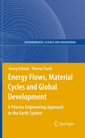 Cover of Energy Flows, Material Cycles and Global Development