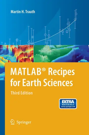 Cover of MATLAB Recipes for Earth Sciences