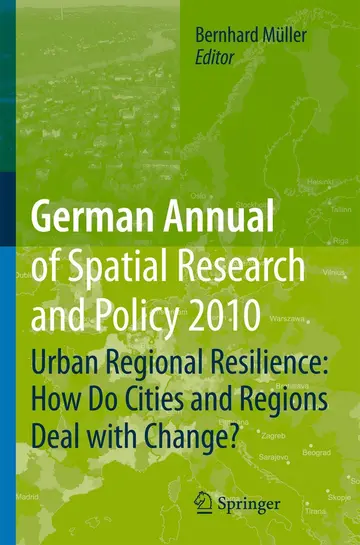 Cover of German Annual of Spatial Research and Policy 2010