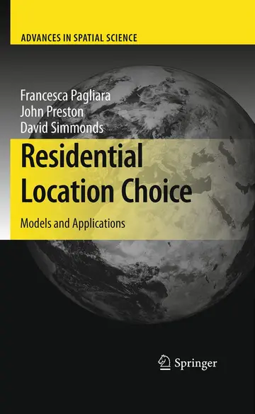 Cover of Residential Location Choice