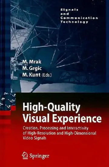 Cover of High-Quality Visual Experience