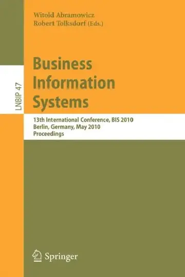 Cover of Business Information Systems