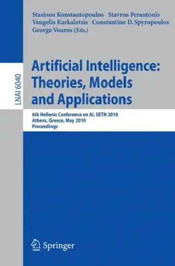 Cover of Advances in Artificial Intelligence