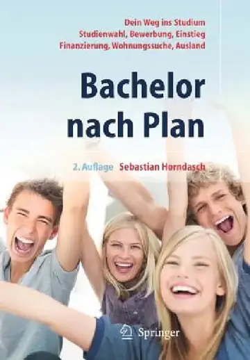 Cover of Bachelor Nach Plan