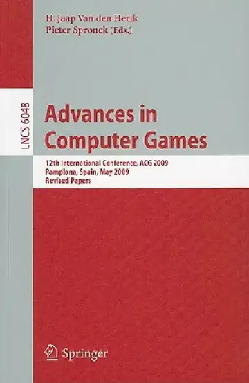 Cover of Advances in Computer Games