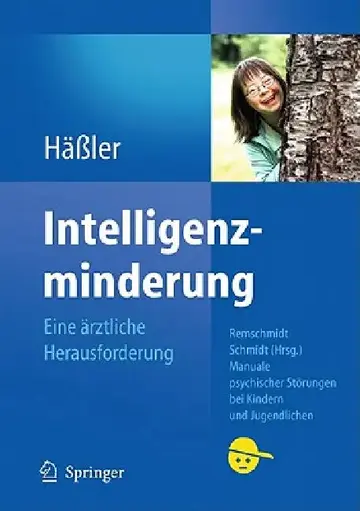 Cover of Intelligenzminderung