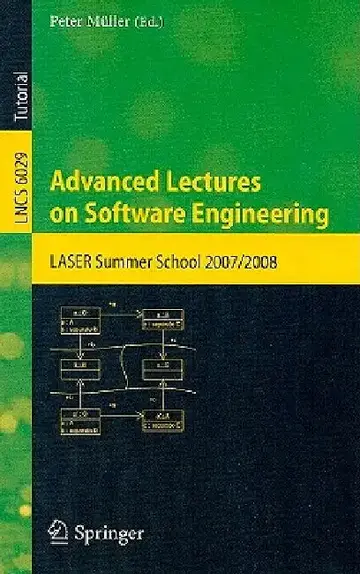 Cover of Advanced Lectures on Software Engineering