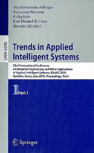 Cover of Trends in Applied Intelligent Systems