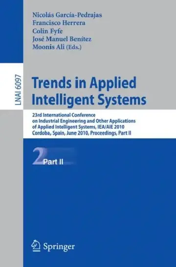 Cover of Trends in Applied Intelligent Systems