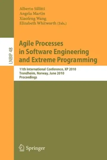 Cover of Agile Processes in Software Engineering and Extreme Programming