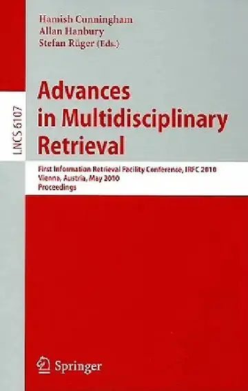 Cover of Advances in Multidisciplinary Retrieval