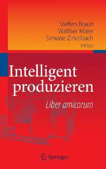 Cover of Intelligent Produzieren