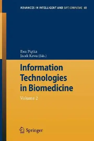 Cover of Information Technologies in Biomedicine