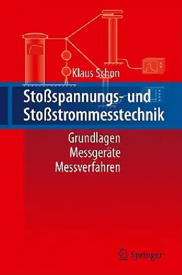 Cover of Stoßspannungs- Und Stoßstrommesstechnik