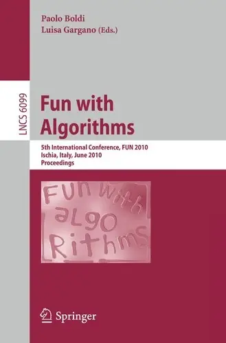 Cover of Fun with Algorithms