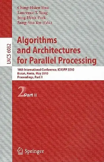 Cover of Algorithms and Architectures for Parallel Processing