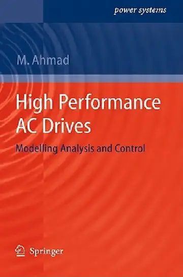 Cover of High Performance AC Drives