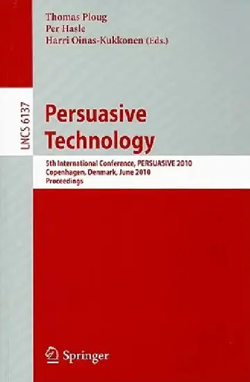 Cover of Persuasive Technology