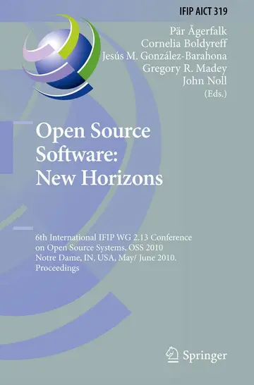 Cover of Open Source Software