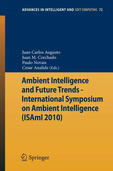 Cover of Ambient Intelligence and Future Trends