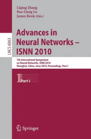 Cover of Advances in Neural Networks - ISNN 2010