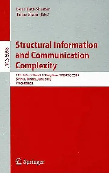 Cover of Structural Information and Communication Complexity