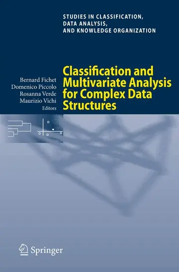 Cover of Classification and Multivariate Analysis for Complex Data Structures