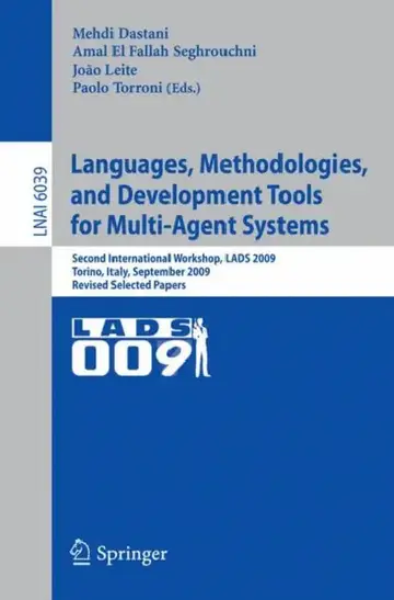 Cover of Languages, Methodologies, and Development Tools for Multi-Agent Systems
