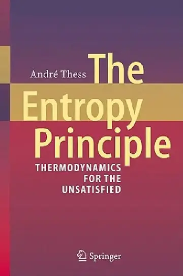 Cover of The Entropy Principle