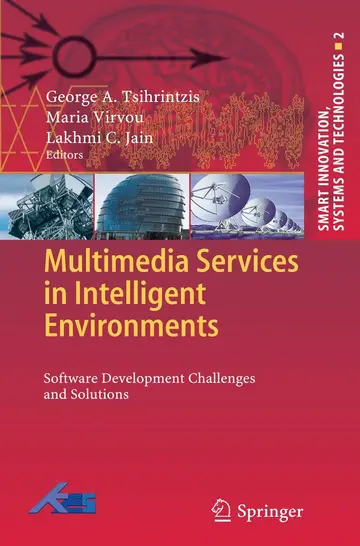 Cover of Multimedia Services in Intelligent Environments