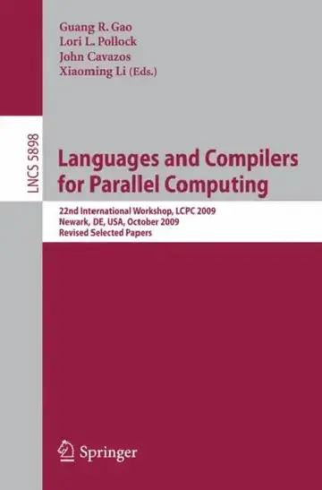 Cover of Languages and Compilers for Parallel Computing