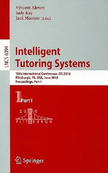 Cover of Intelligent Tutoring Systems