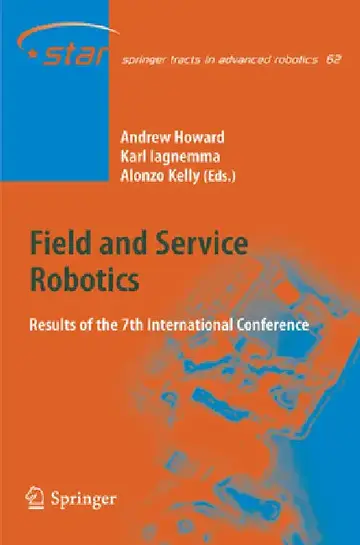 Cover of Field and Service Robotics