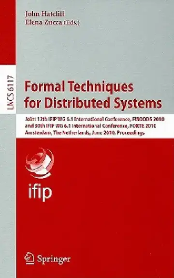 Cover of Formal Techniques for Distributed Systems