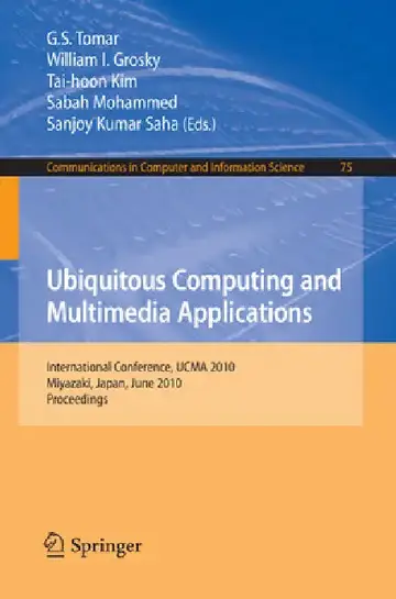 Cover of Ubiquitous Computing and Multimedia Applications