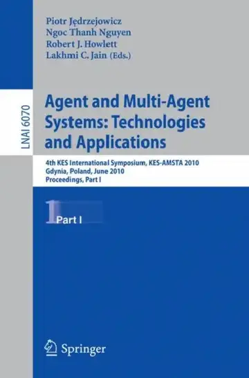 Cover of Agent and Multi-Agent Systems