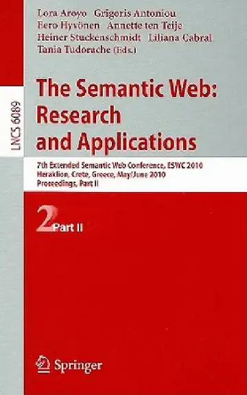Cover of The Semantic Web