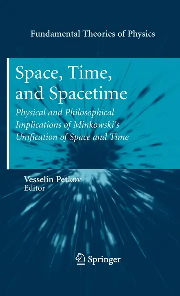 Cover of Space, Time, and Spacetime
