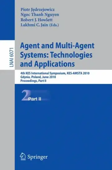 Cover of Agent and Multi-Agent Systems