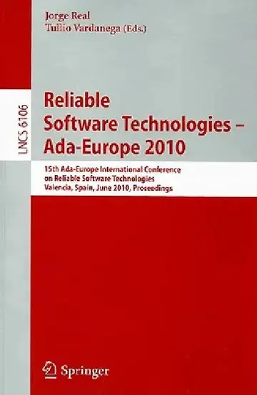 Cover of Reliable Software Technologies - Ada-Europe 2010