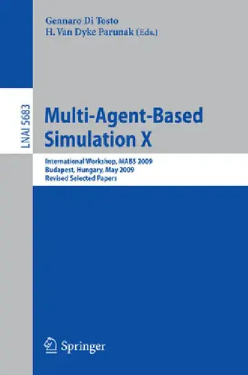 Cover of Multi-Agent-Based Simulation X