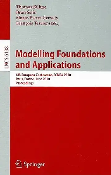 Cover of Modelling Foundations and Applications