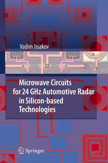 Cover of Microwave Circuits for 24 GHz Automotive Radar in Silicon-based Technologies