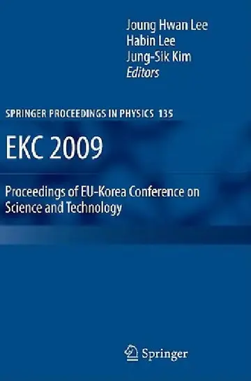 Cover of Ekc 2009 Proceedings of Eu-Korea Conference on Science and Technology