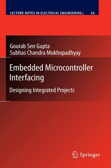 Cover of Embedded Microcontroller Interfacing