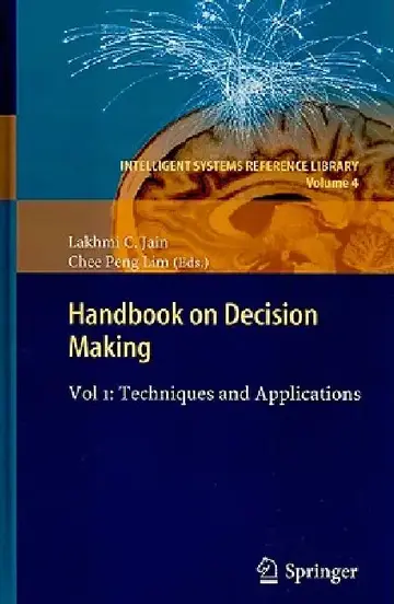 Cover of Handbook on Decision Making, Vol. 1