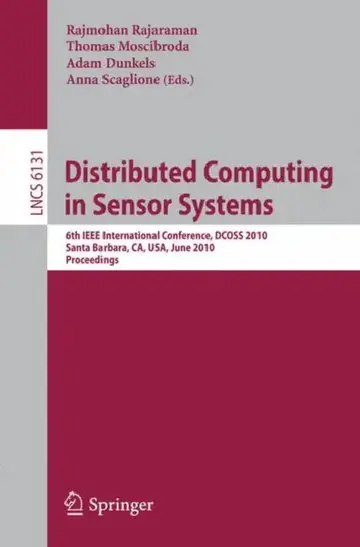 Cover of Distributed Computing in Sensor Systems