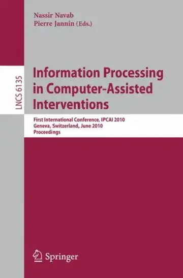 Cover of Information Processing in Computer-Assisted Interventions